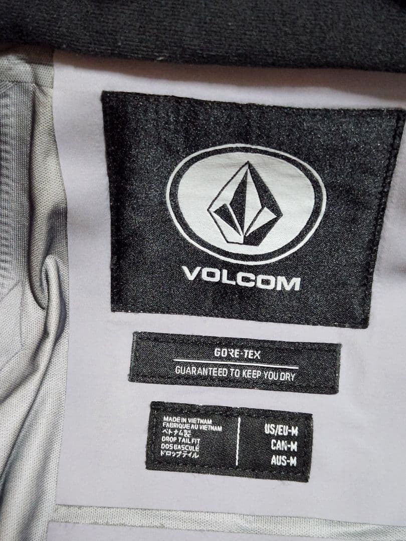 VOLCOM　GUCH　GORE-TEX　Mサイズ