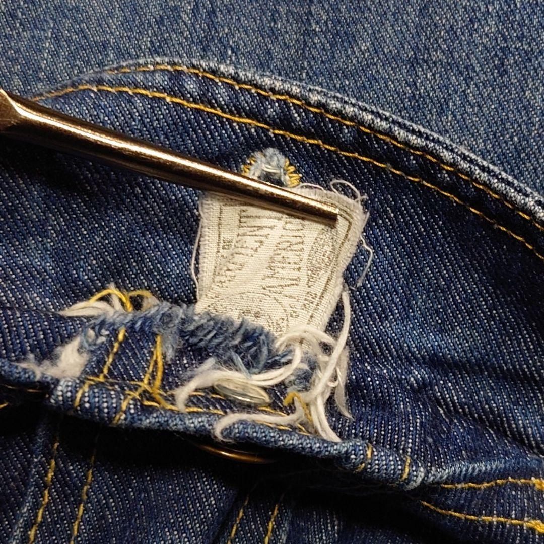 70s Lee STORM RIDER USA製 横縞 ブランケット