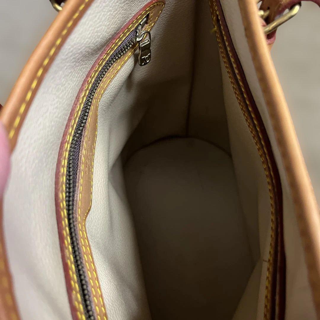 LOUIS VUITTON バケツ型トートバッグ