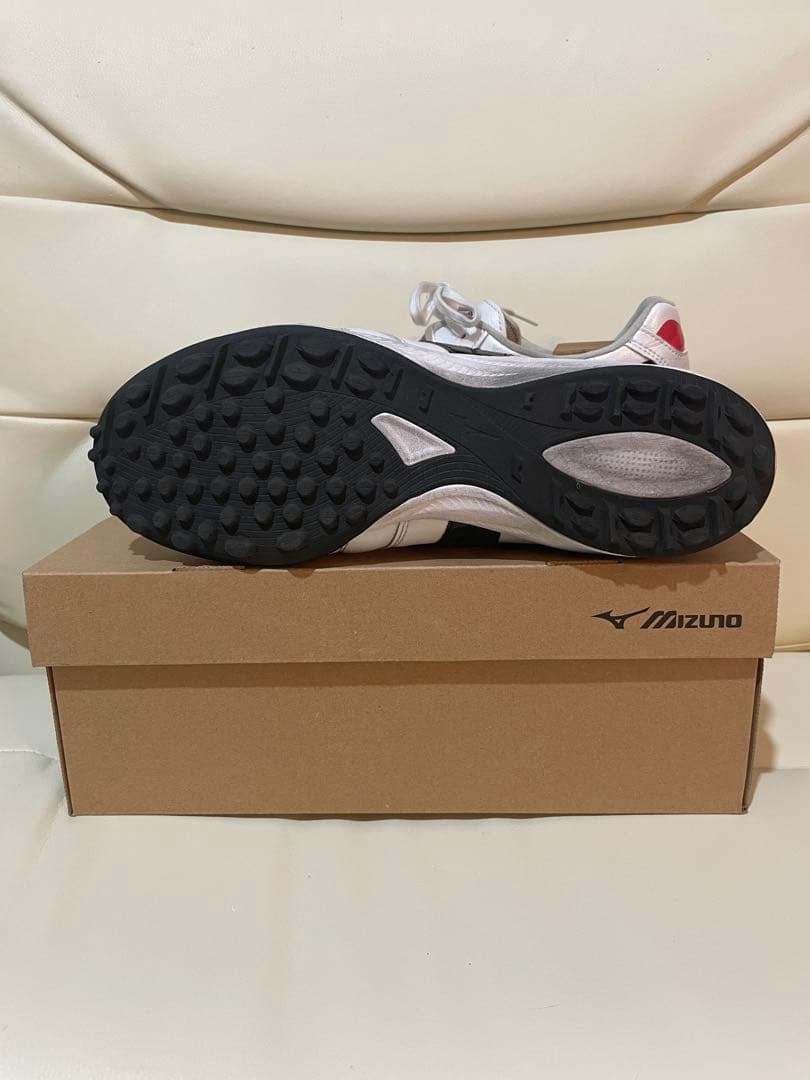 【ほぼ新品】Mizuno モレリア フットサルシューズ トレシュー ホワイト