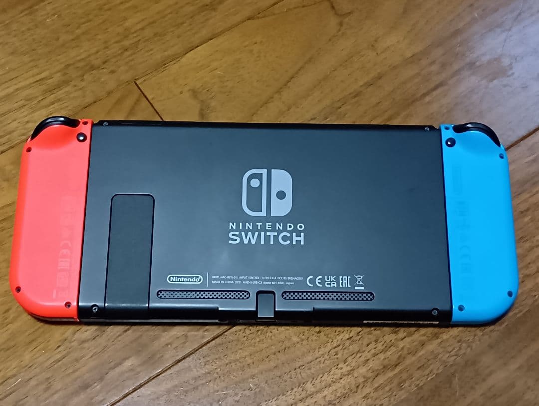 Nintend Switch　ニンテンドースイッチ　バッテリー強化版　2021年