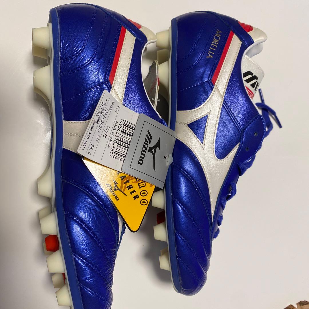 3/15迄値下げ 新品モレリア2 ブルー　復刻　26.0cm