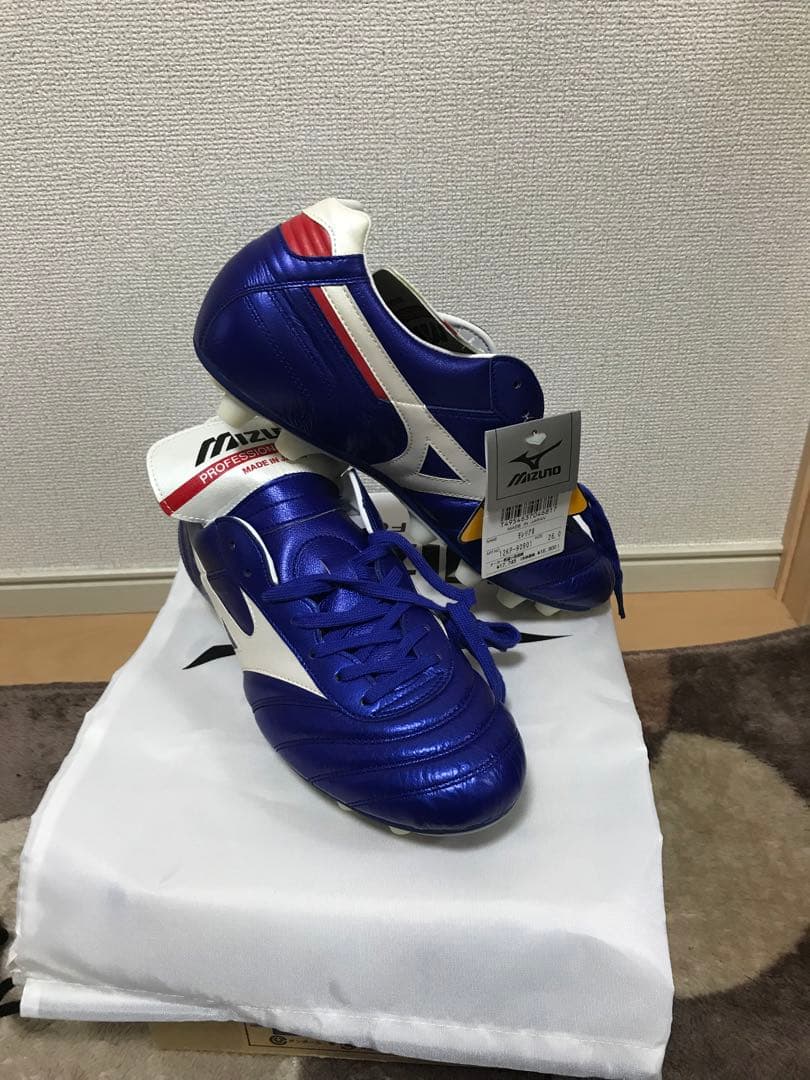 3/15迄値下げ 新品モレリア2 ブルー　復刻　26.0cm