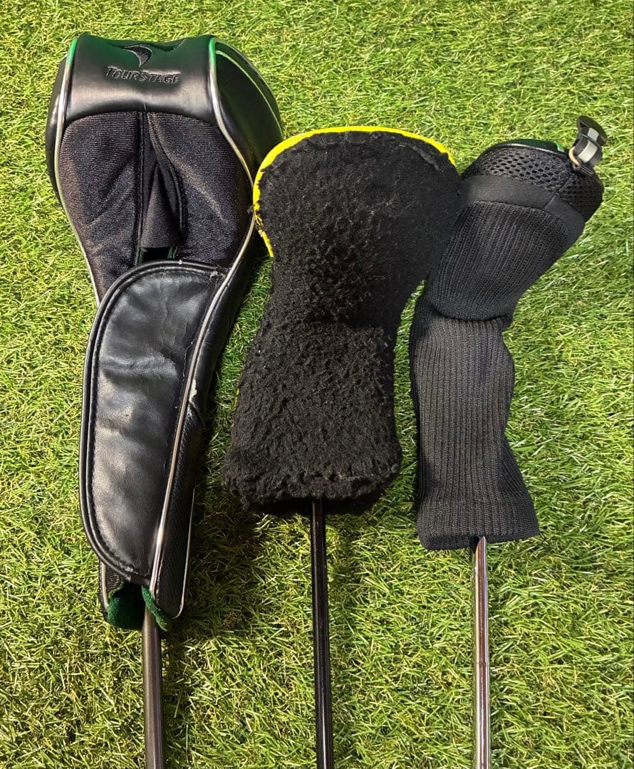 メンズクラブ13本セット