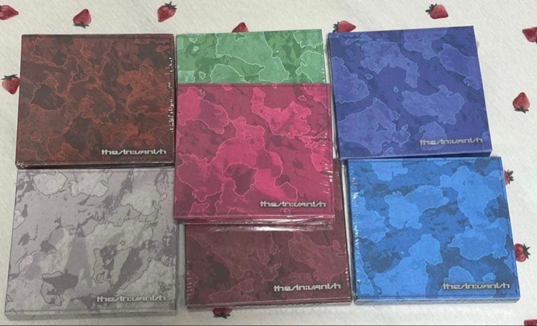 新品　ENHYPEN THE SIN:VANISH FUGITIVES Ver.