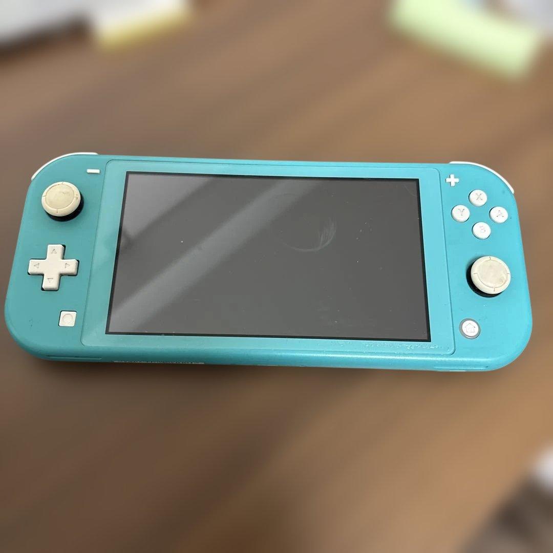 Nintendo Switch Lite ターコイズ　ジャンク
