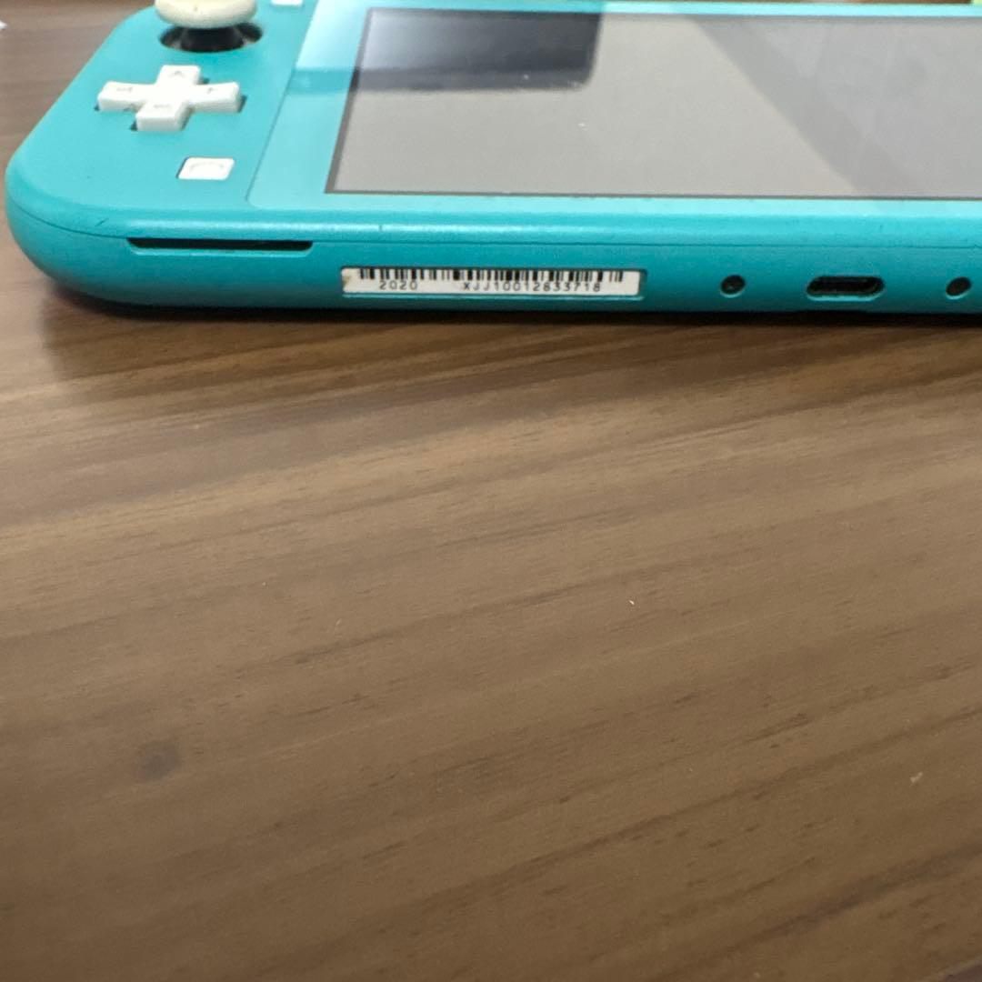 Nintendo Switch Lite ターコイズ　ジャンク