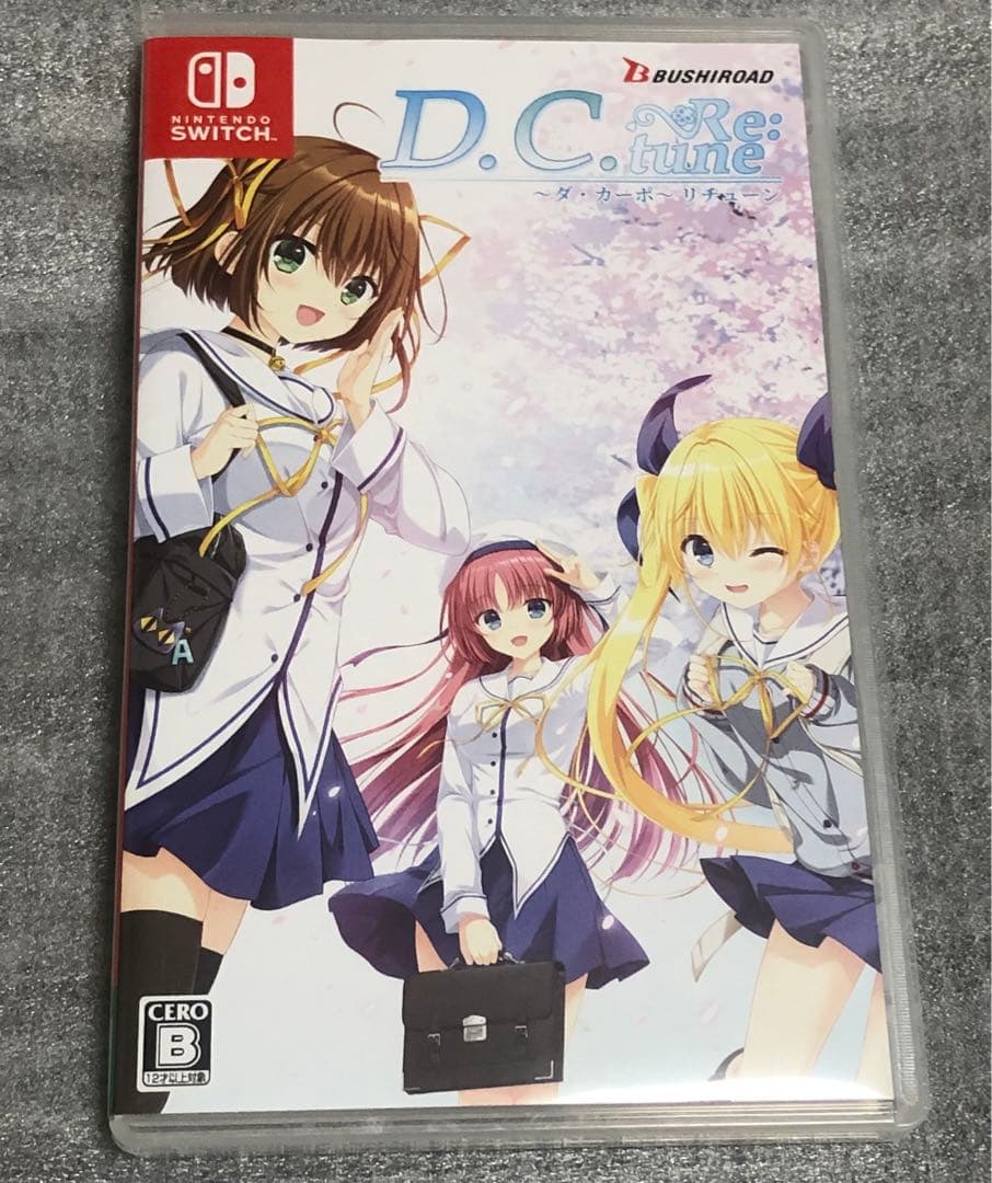 【Switch】D.C. Re:tune~ダ・カーポ~ リチューン