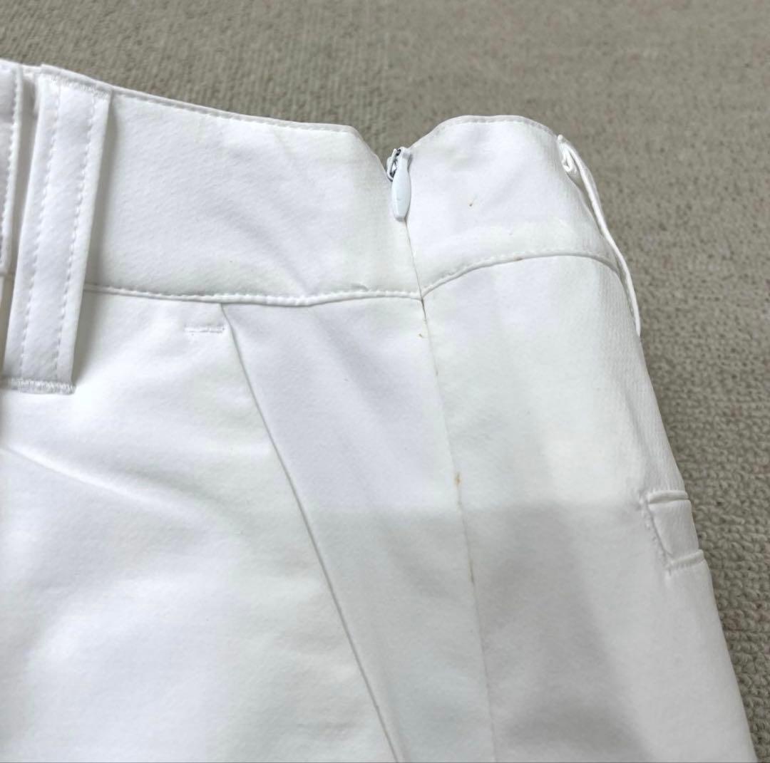 ★中古品★ PING スカート　ホワイト　Mサイズ　ストレッチ　撥水