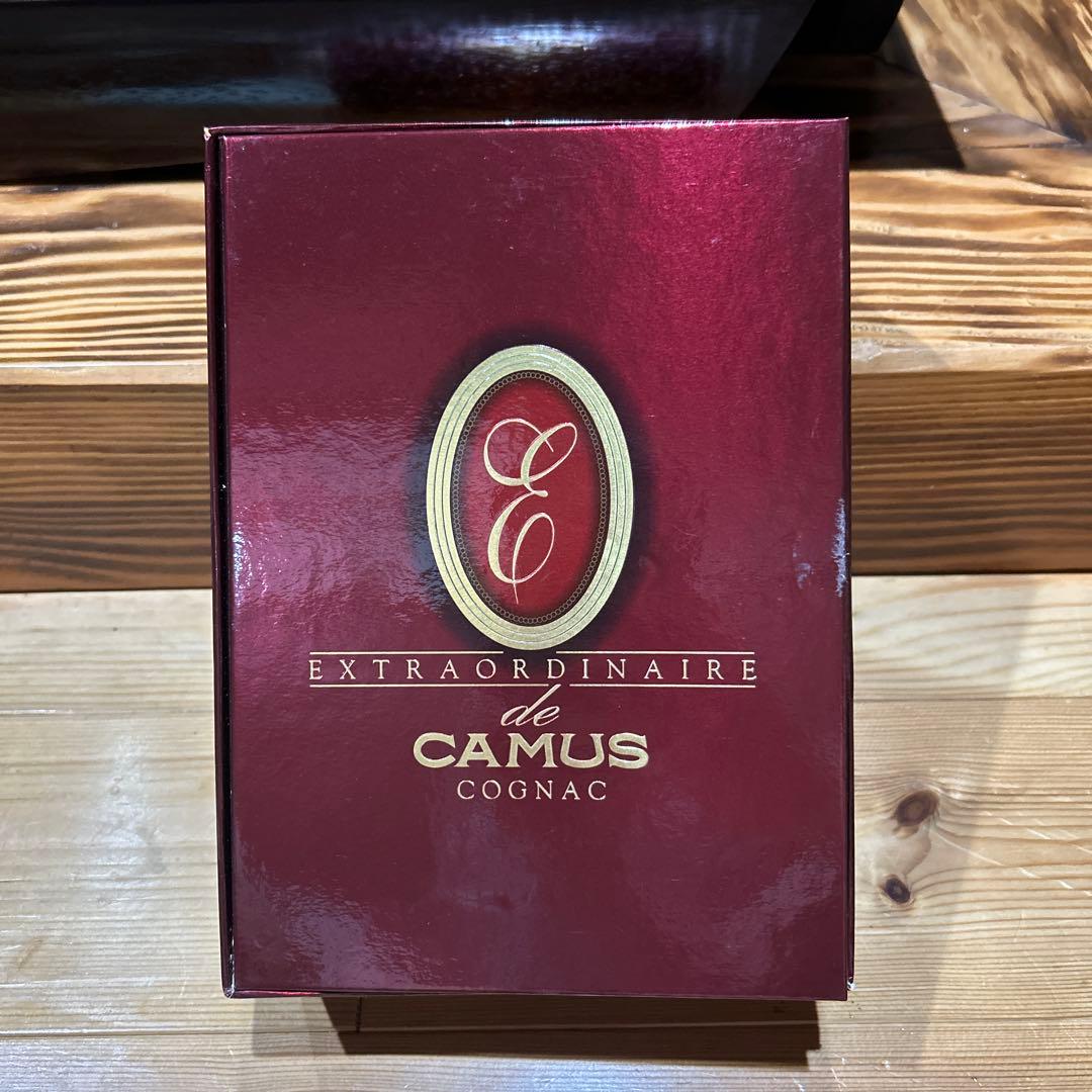 【未開栓・美品】カミュ エクストラ オルディネール 700ml 40度 箱付き