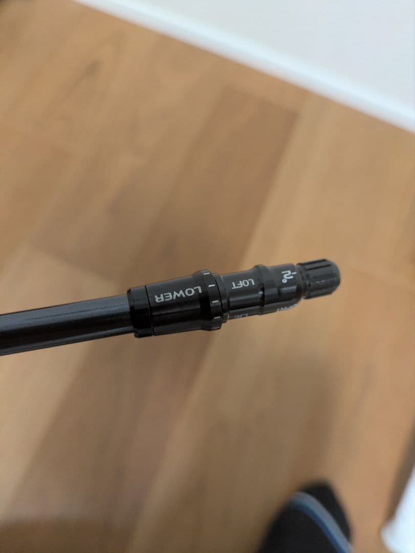 【最終価格】Diamana シルバー TM50 SR テーラーメイド用スリーブ