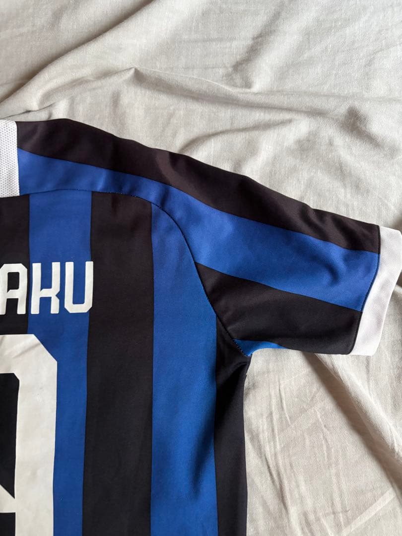 インテル　ルカク　ゲームシャツ