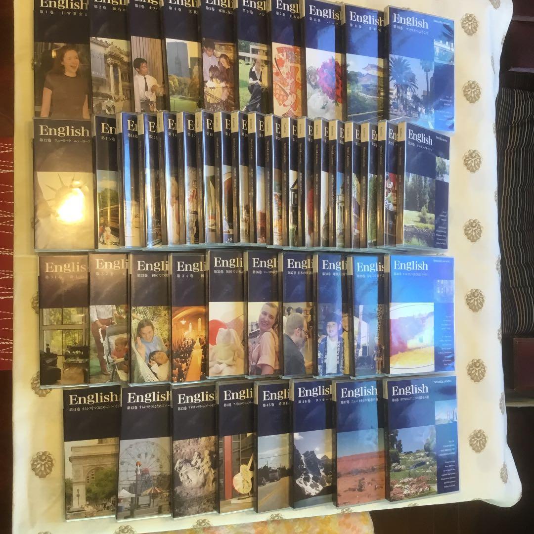 値引きしました❣️スピードラーニング英語❗️全巻　早い者勝ちです