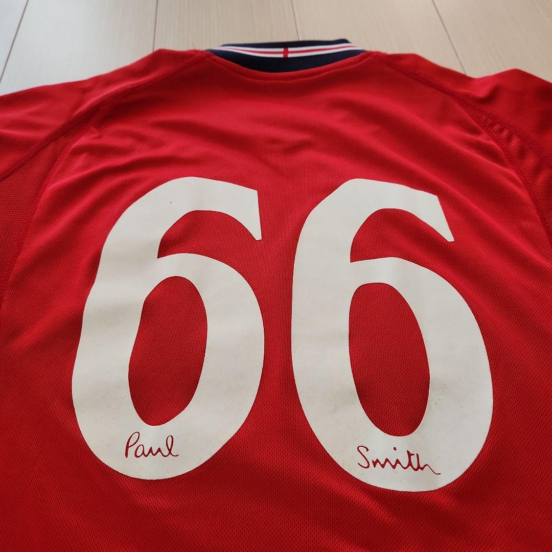 【超貴重】Paul Smith 2002年イングランド代表 世界限定2002枚