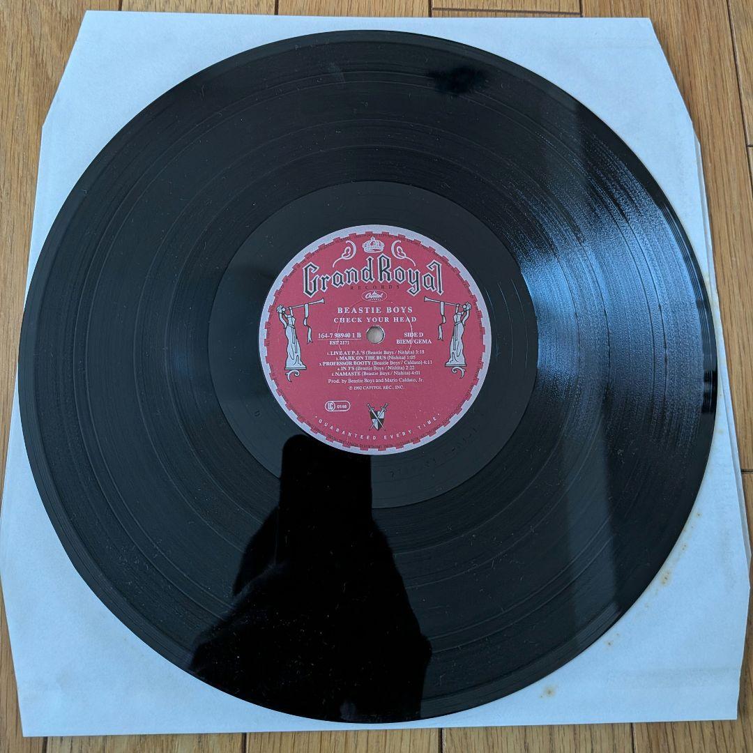 ビースティーボーイズ / Check Your Head,Scientists〜