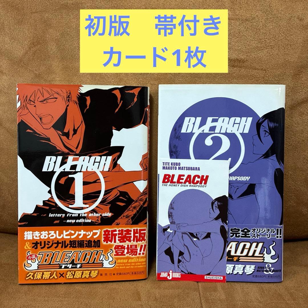 BLEACH 関連本　22冊セット　付録多数あり　キャラクターブック　小説など