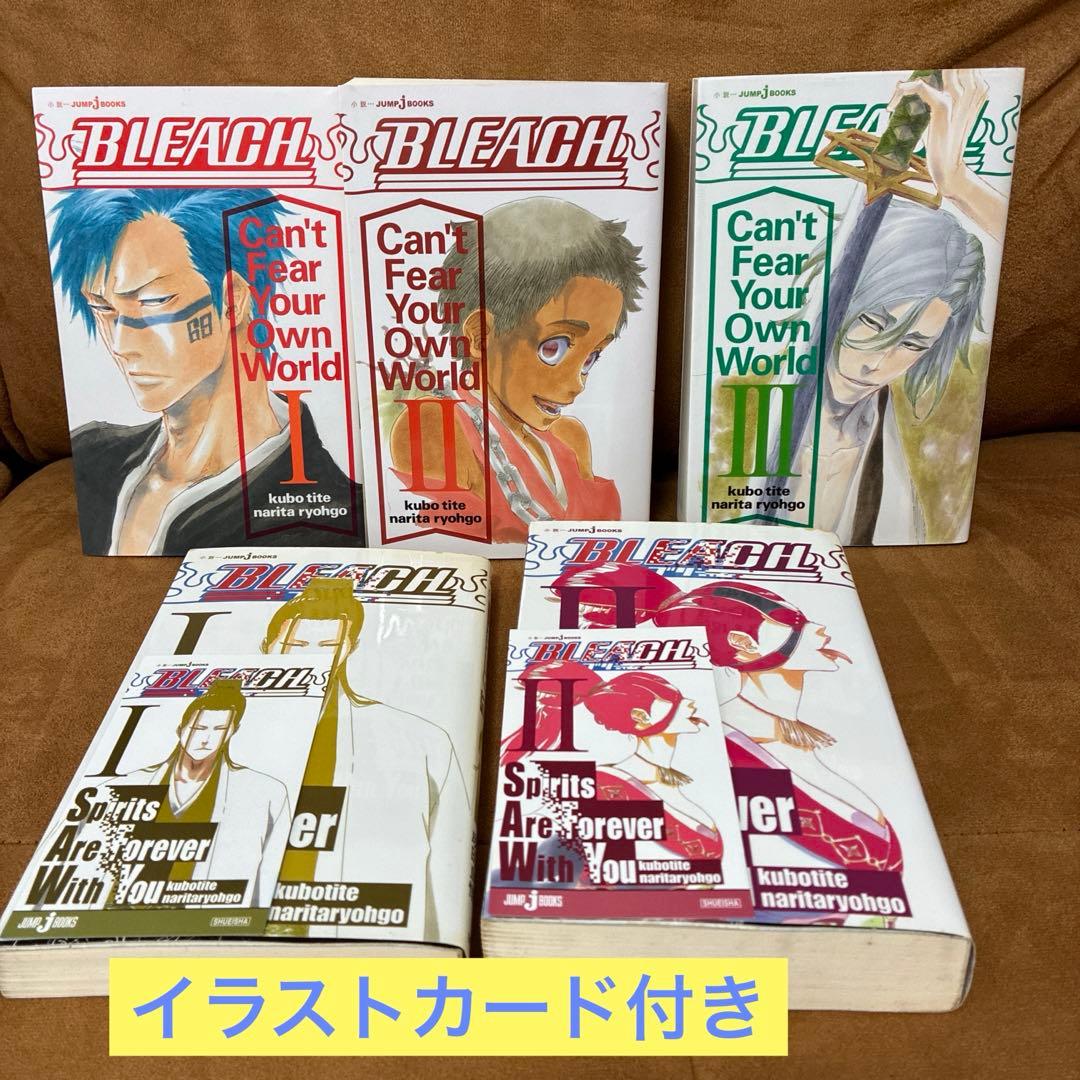 BLEACH 関連本　22冊セット　付録多数あり　キャラクターブック　小説など