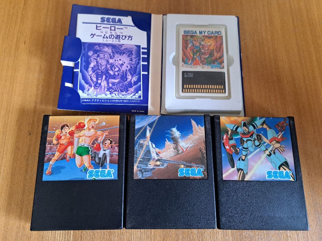 【珍品・ジャンク品】SEGA SG-1000 ゲーム機セット