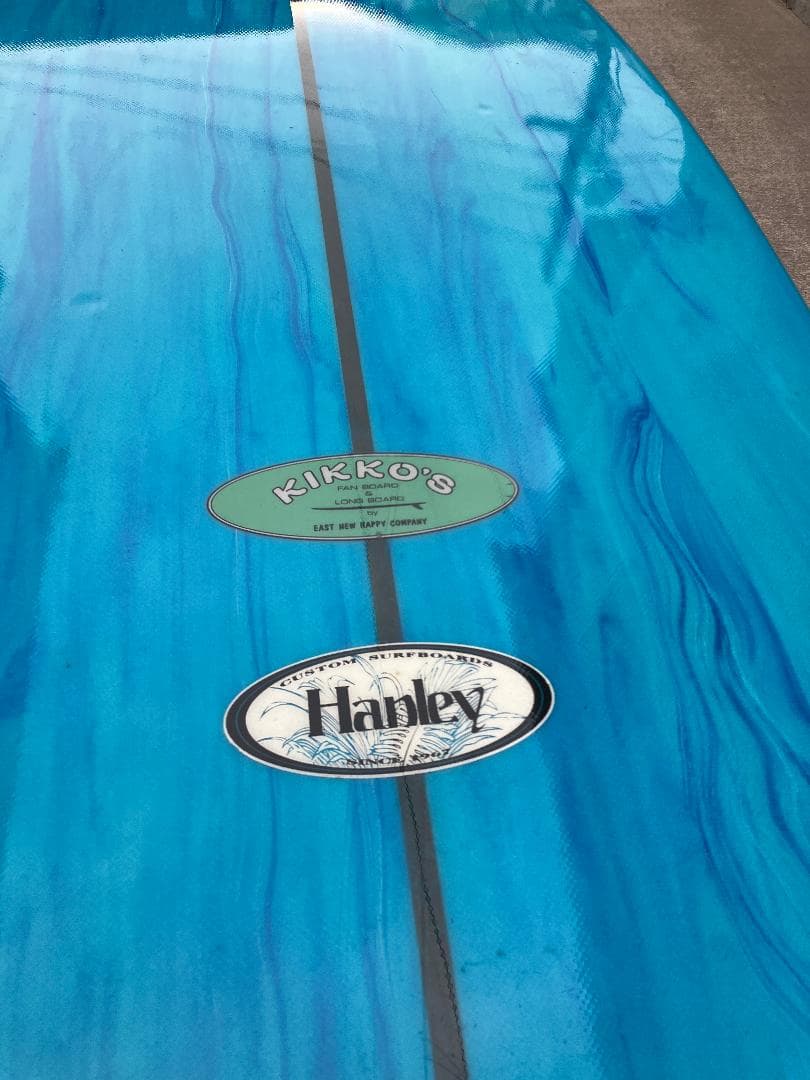6'8 ミッドレングス　サーフボード　Hanley Surfboards