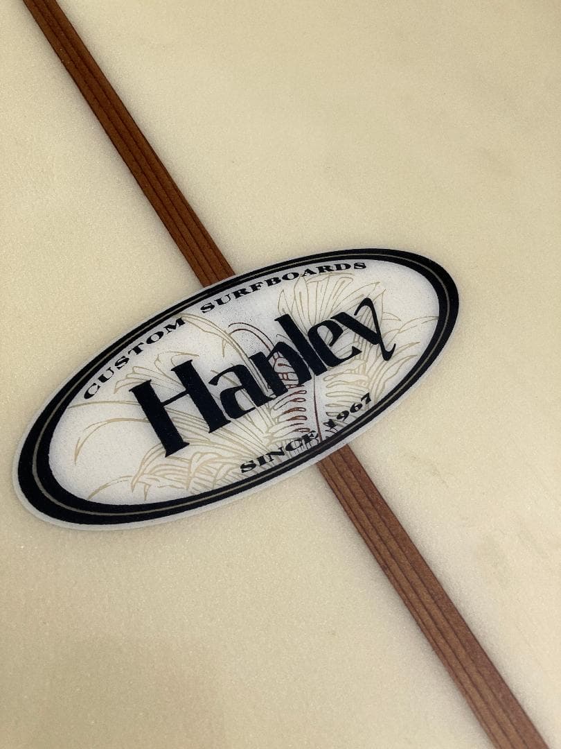 6'8 ミッドレングス　サーフボード　Hanley Surfboards