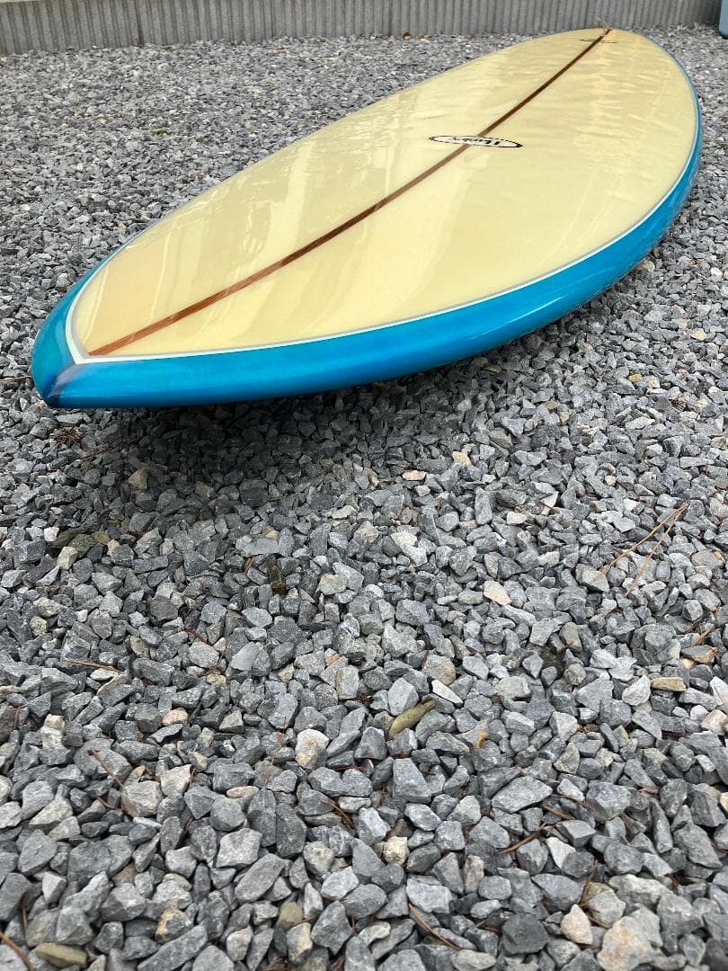 6'8 ミッドレングス　サーフボード　Hanley Surfboards