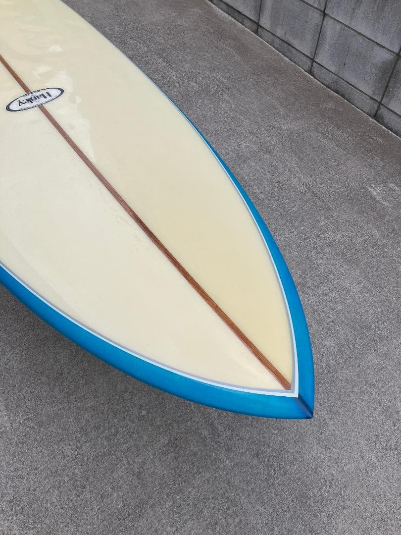 6'8 ミッドレングス　サーフボード　Hanley Surfboards