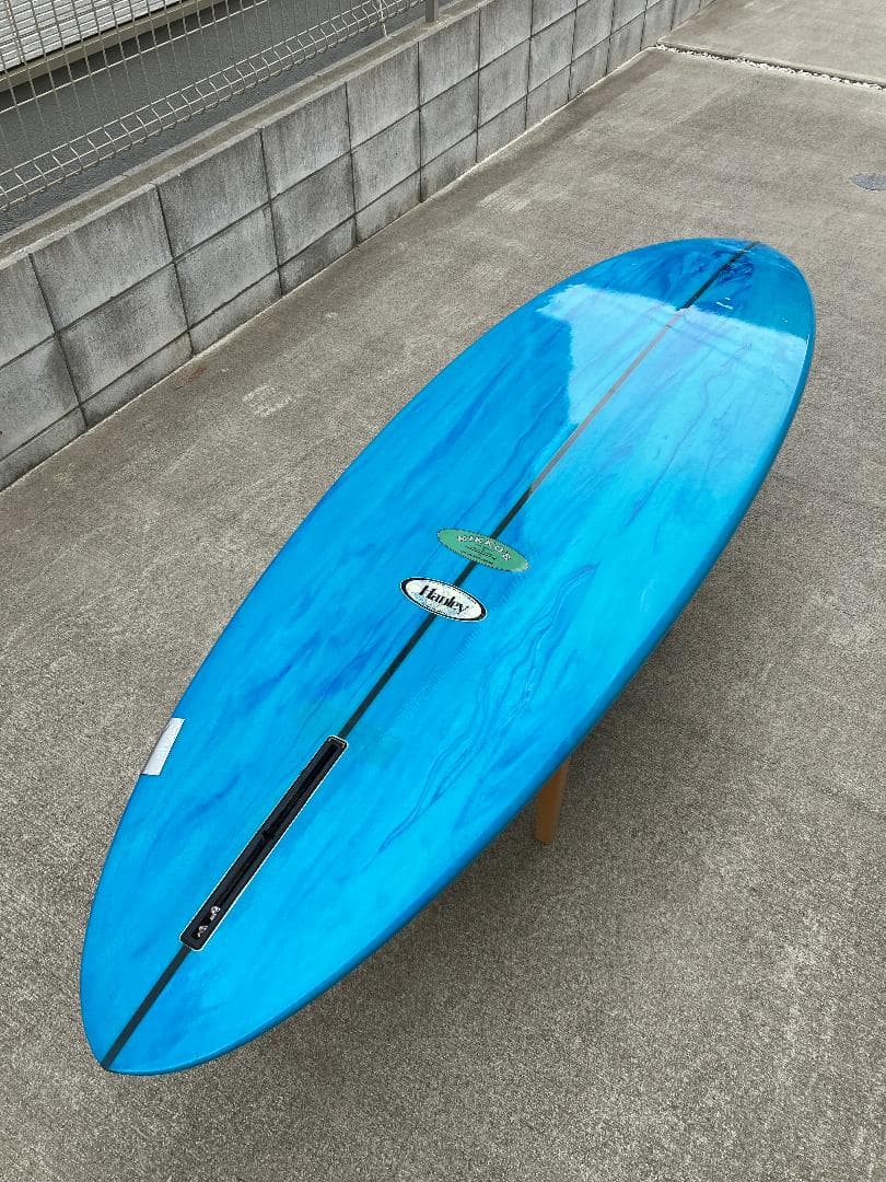 6'8 ミッドレングス　サーフボード　Hanley Surfboards