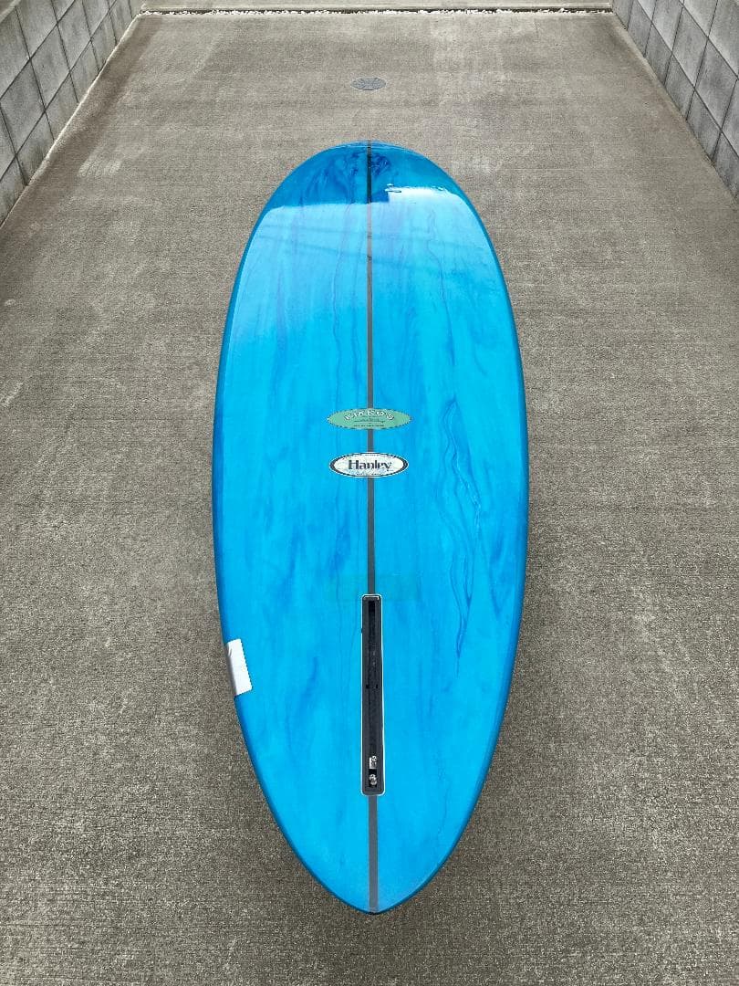 6'8 ミッドレングス　サーフボード　Hanley Surfboards