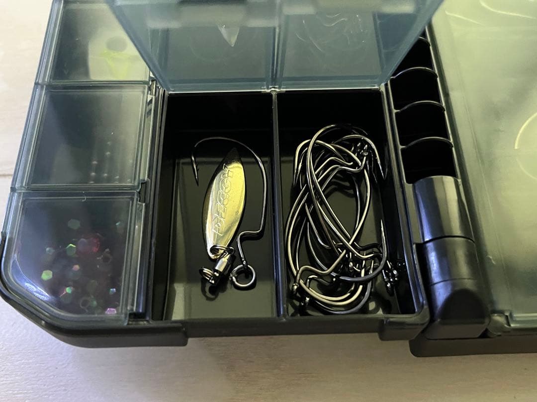 ロックフィッシュ　ワーム フック シンカー　セット