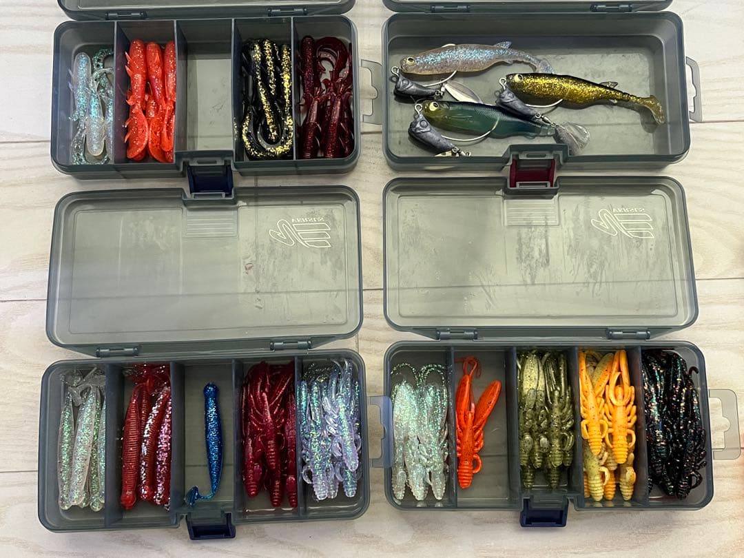 ロックフィッシュ　ワーム フック シンカー　セット