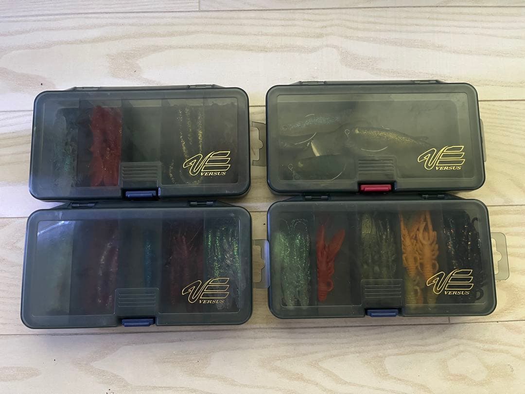 ロックフィッシュ　ワーム フック シンカー　セット