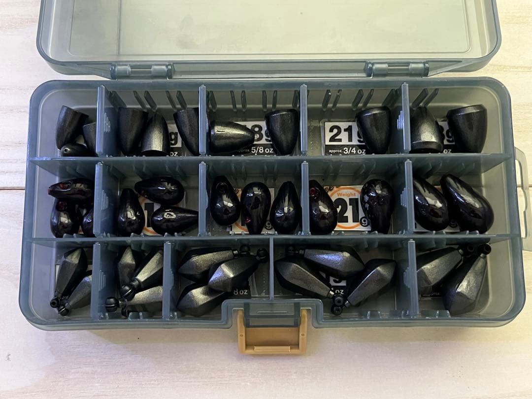 ロックフィッシュ　ワーム フック シンカー　セット