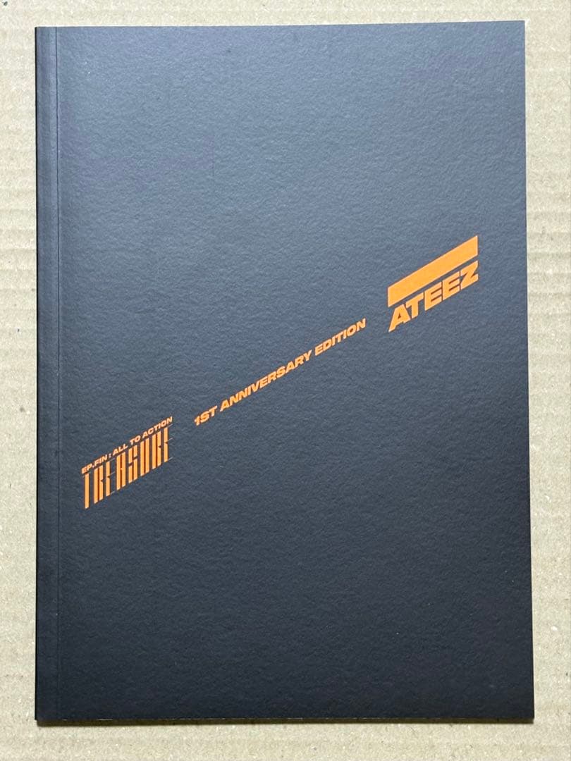 K-POP・アジア ATEEZ TREASURE 1st Anniversary album CD