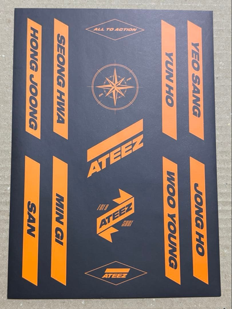 K-POP・アジア ATEEZ TREASURE 1st Anniversary album CD