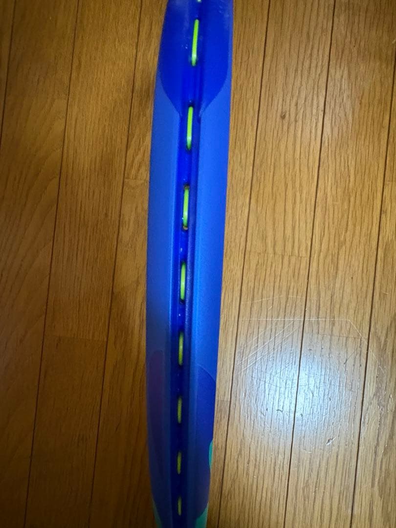 ヨネックス　ezone98L カスタムフィット　グリップサイズ2