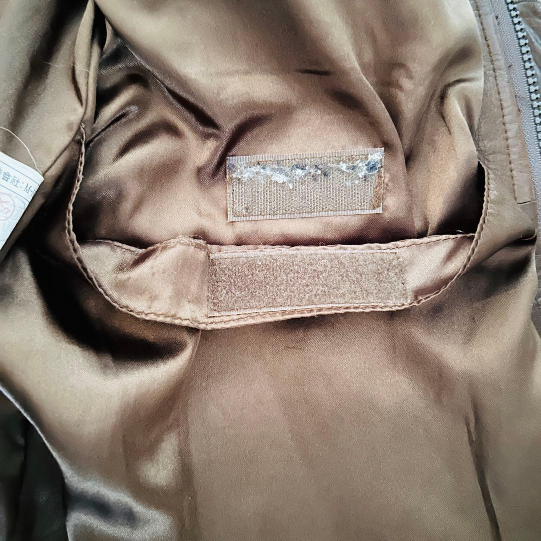 美品✨Target ディアスキンオールレザー鹿革 本革 レザーコートジャケット