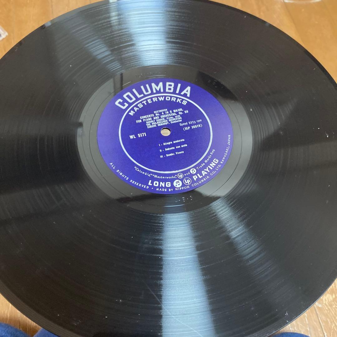 beethoven RUDOLF SERKIN ピアノ　協奏曲第2番、第4番