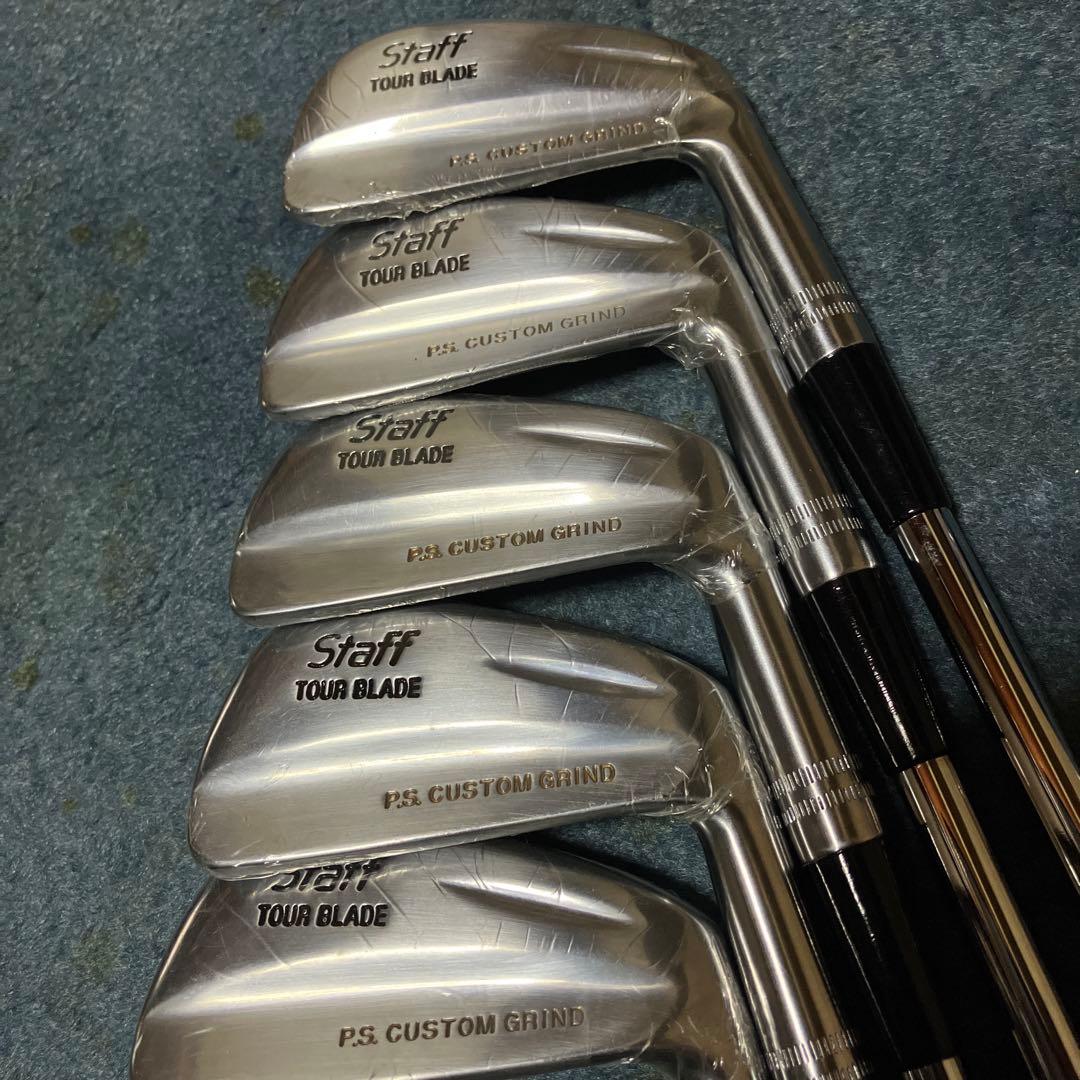 Wilson STAFF TOUR BRADE 9本 3I-9I,P,S DG