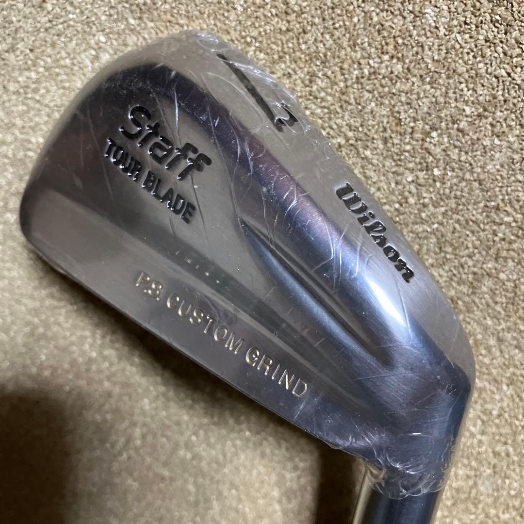 Wilson STAFF TOUR BRADE 9本 3I-9I,P,S DG