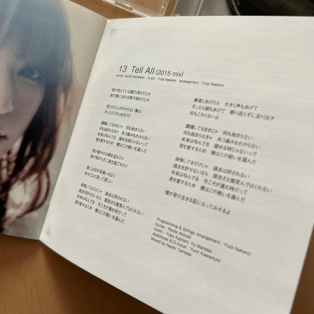 【即購入ok!!】浜崎あゆみ 『A ONE』ファンクラブ限定 ボーナス曲収録盤