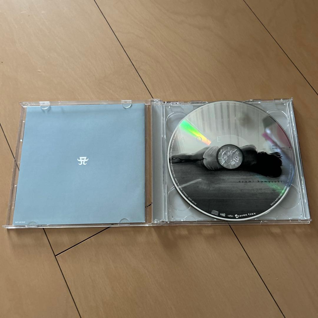 【即購入ok!!】浜崎あゆみ 『A ONE』ファンクラブ限定 ボーナス曲収録盤