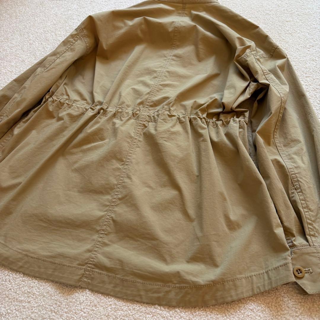 23区 SLOW ミリタリージャケット 春アウター ドローコード　美品