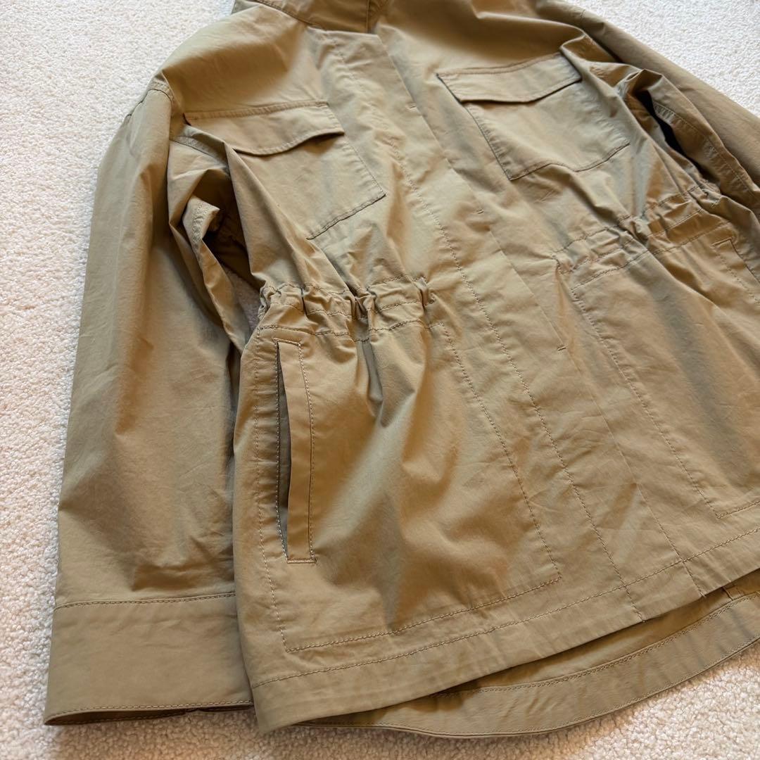 23区 SLOW ミリタリージャケット 春アウター ドローコード　美品