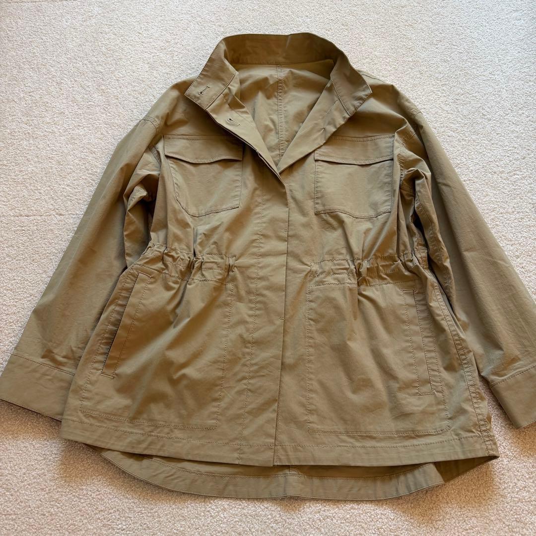 23区 SLOW ミリタリージャケット 春アウター ドローコード　美品