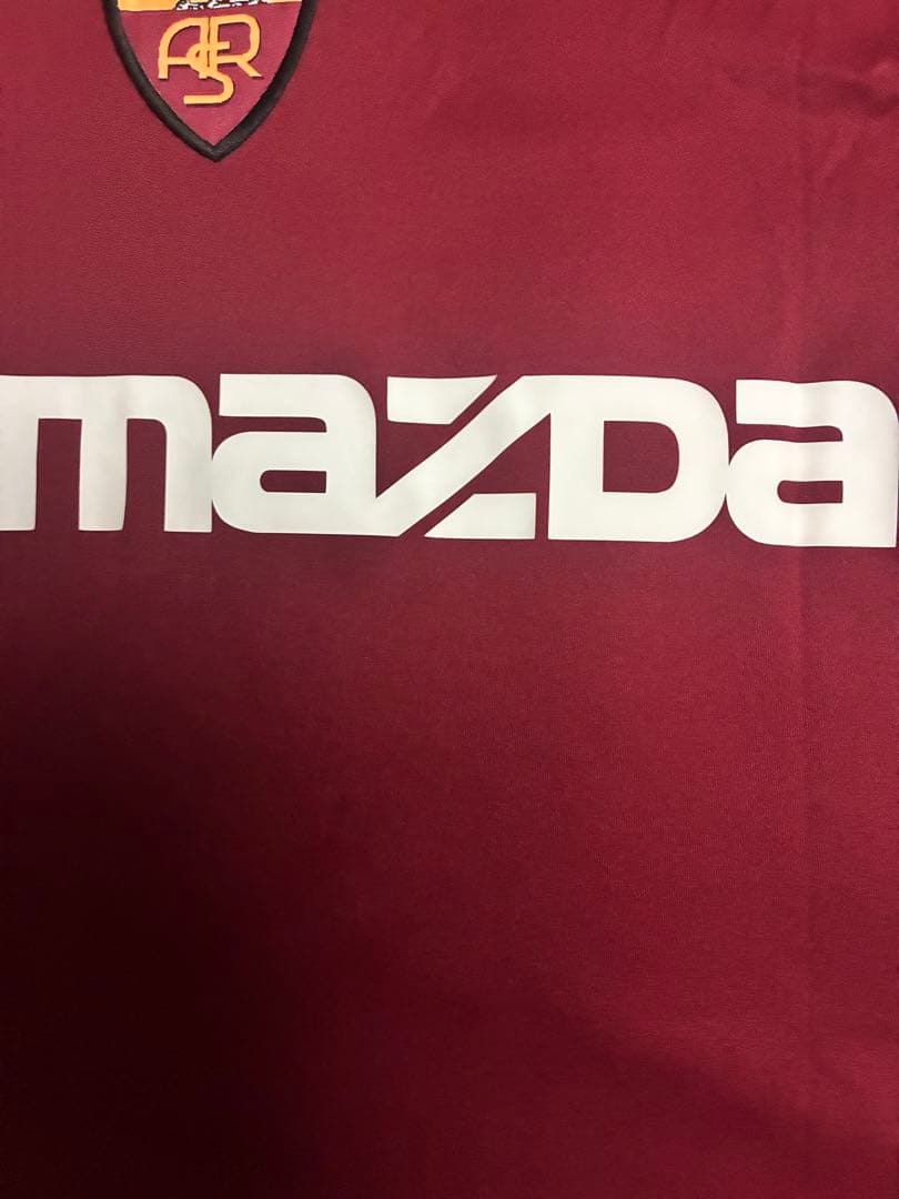 希少　TOTTIトッティー　ローマ　サッカーTシャツ