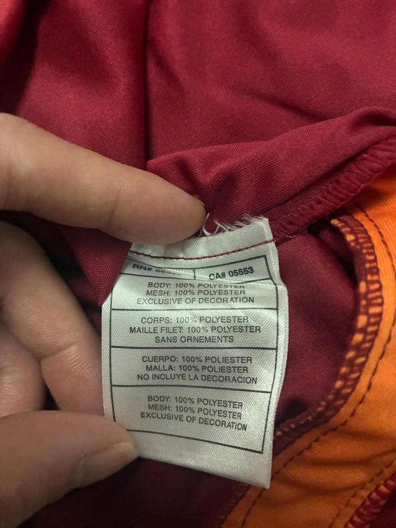 希少　TOTTIトッティー　ローマ　サッカーTシャツ