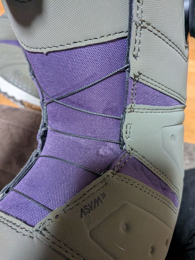 Nidecker Altai 24-25 スノボブーツ 27.5cm 保証書付