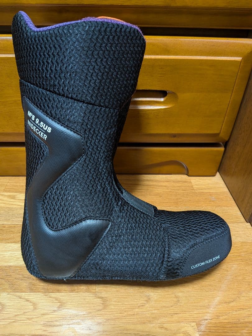 Nidecker Altai 24-25 スノボブーツ 27.5cm 保証書付