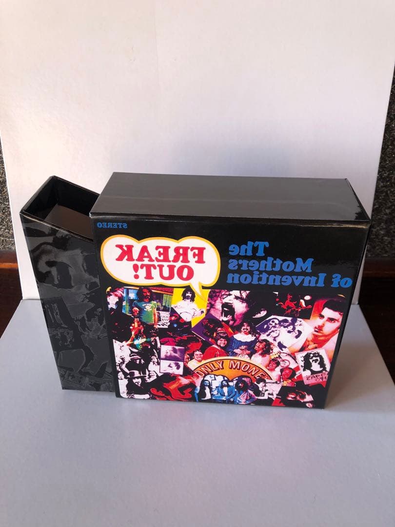 Frank Zappaフランク'ザッパ特典BOXと紙ジャケットCD6枚セット