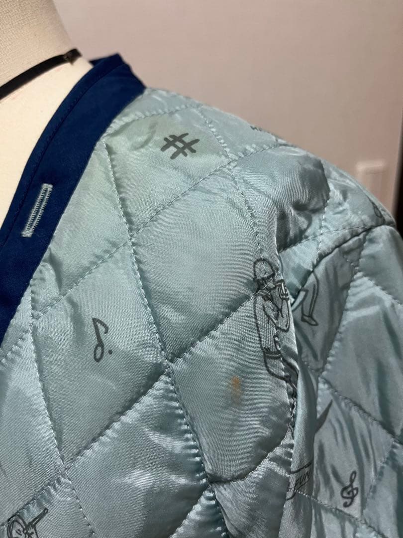 porter classic デニムブルゾン　ジャケット